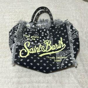 Black and White Tote Bag